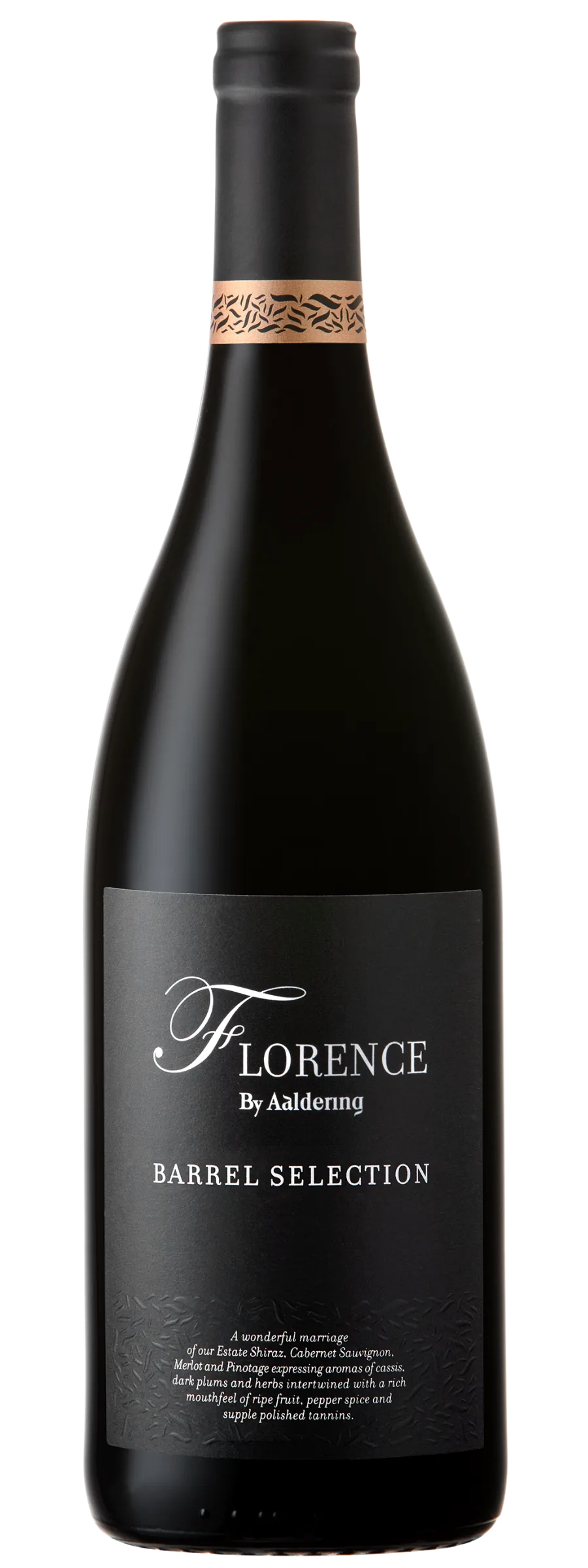 Aaldering Vineyards & Wines Florence Barrel Selection